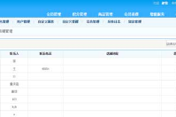  連鎖會員管理系統(tǒng)怎樣設置店鋪間的數(shù)據(jù)共享