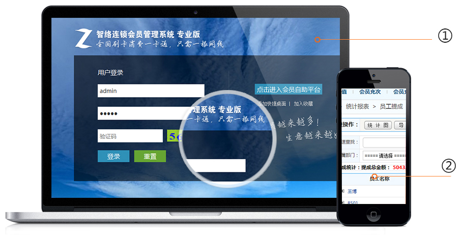 智絡(luò)酒吧洗浴休閑行業(yè)會員解決方案