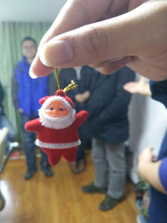你們公司圣誕節(jié)怎么過？智絡(luò)軟件圣誕節(jié)狂歡節(jié)