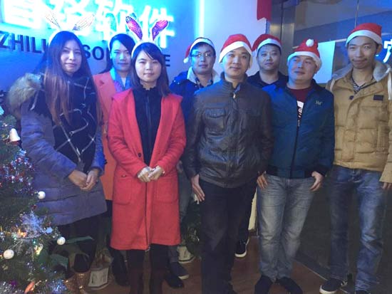 你們公司圣誕節(jié)怎么過？智絡(luò)軟件圣誕節(jié)狂歡節(jié)