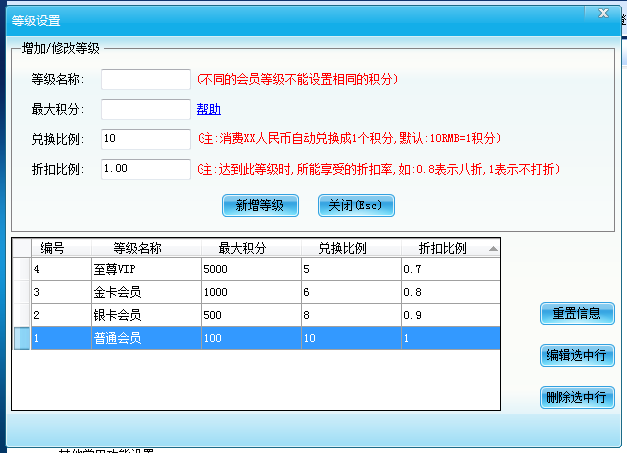 會員管理系統(tǒng)