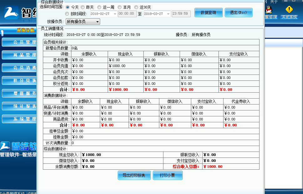 會(huì)員卡管理系統(tǒng)